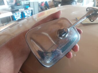 Chrómové spetne zrkadlo - 2