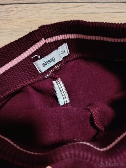 Dievčenské oteplené legíny, veľkosť 116 - 2