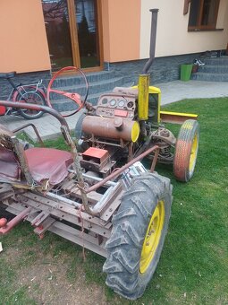 Malotraktor 1203 - 2