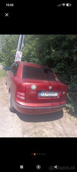 Škoda Fabia sedan - 2
