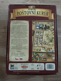 spolocenska hra Postovni kuryr - 2