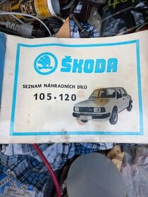 Škoda 105 / 120 nahradne diely - 2