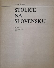 Juraj Žudel - Stolice na Slovensku - 2