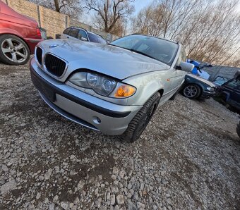 E46 325ix touring - 2