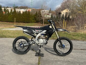 Yamaha yz250f - 2