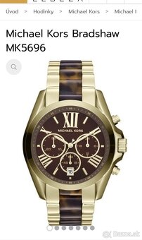 Michael kors hodinky - 2