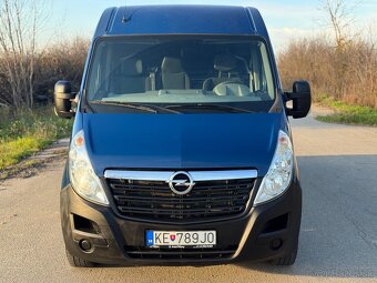 Opel Movano 2.2 Diesel 135 PS L4H1 SK Pôvod 1.Majiteľ ✅ - 2
