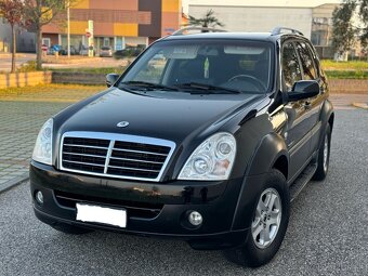 Ssangyong Rexton RX 270 2009 4X4 FACELIFT KRASNY STAV - 2