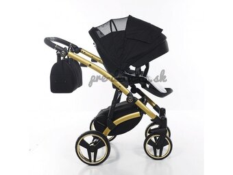 Kočiar Junama 5v1 AIR GOLD/BLACK - 2
