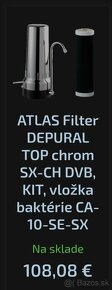 Kuchynský vodný filter - 2
