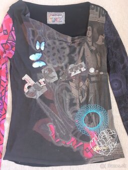 Dámske tričko Desigual - 2
