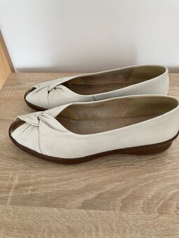 Dámske lodičky kožené č. 41 G - 2