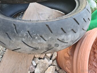 Pneumatiky Dunlop 120/70...180/55 zr17 - 2