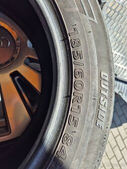 Predam letne pneu.185/65r15 - 2