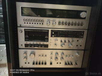 Vintage Dual high end zistava + gramafon - 2