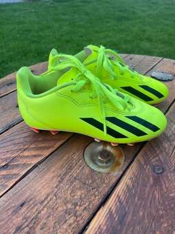 Detske kopačky Adidas CRAZYFAST veľkosť 31 - 2
