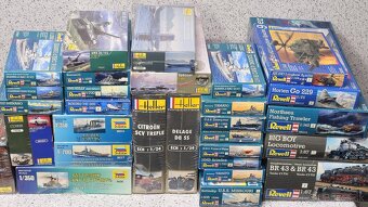 30X HELLER / REVELL / ZVEZDA = AIR LOD PONORKA VLAK VRTUĽNÍK - 2