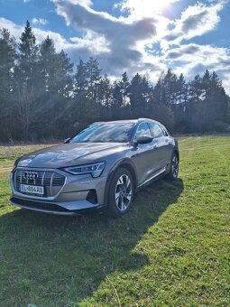 Predaj alebo vymena audi e-tron 55 quattro - 2