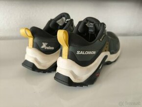 SALOMON X RAISE GTX J PC:99Eur Tenisky Turistika - 2