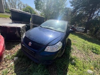Rozpredám na diely Suzuki SX4 sedan 1.6 M16A 2WD - 2
