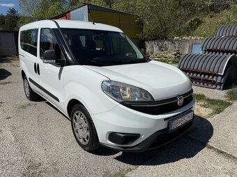 Fiat Doblo 1.6 MultiJet 7 miestne odpočet DPH - 2