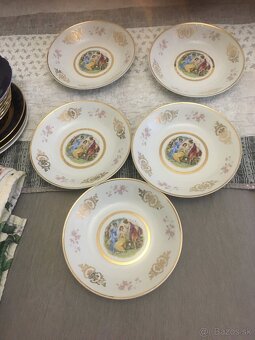 3 grácie taniere 10 ks - 2