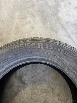 Letné pneumatiky 195/60 R15 - 2