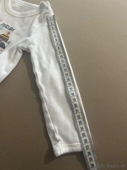 Body s dlhym rukavom vel.80 - 2