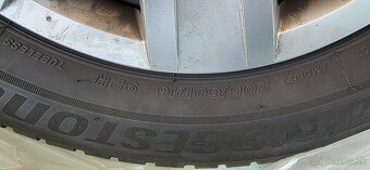 Plechové kol. s pneu zn. BRIDGESTONE BLIZZAK 205/60 R16 92H - 2