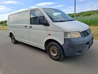 VW Transporter 1.9 TDI 63 Kw Long Model 2006,.- - 2