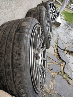 Predám japan racing jr11 5×114,3 R19 - 2