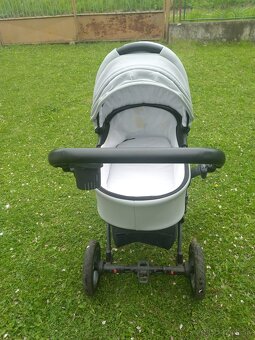 Kočík - trojkombinácia + isofix - 2