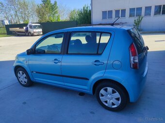 Daihatsu Sirion 1,3benzín Automat - 2