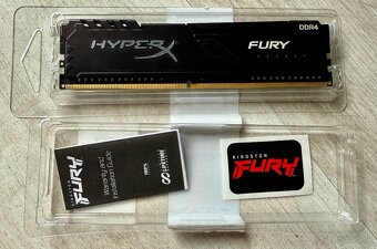 Kingston HyperX FURY 1x8GB DDR4 2666MHz CL16 v 100% stave - 2