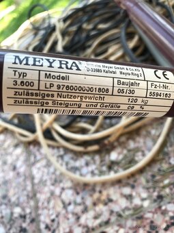 Predám invalidný vozík MEYRA - 2