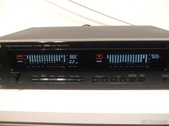MIDI graficky HiFi equalizer TECHNICS SH-E85 = vyroba JAPAN - 2
