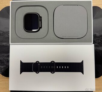 Apple Watch Ultra 2 GPS + Cellular 49mm Black Titanium Case - 2