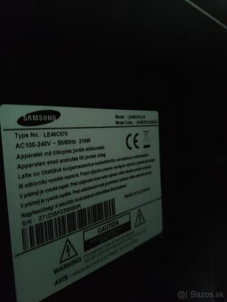Televízor Samsung 117cm - 2