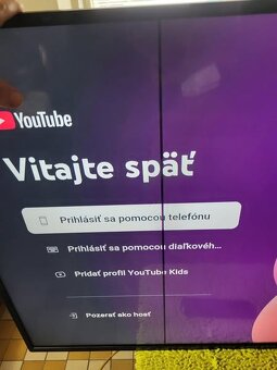 Predám TV PHILIPS 58PUS6504/12 na súčiastky - 2
