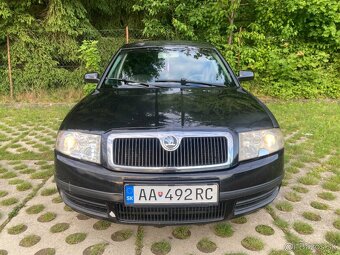 Škoda Superb 1 - 2