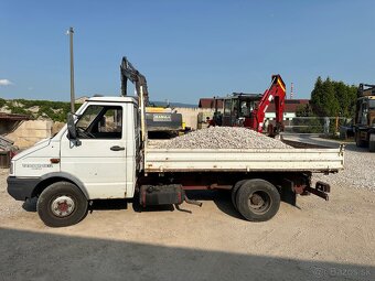 Iveco turbo daily trojstranný sklápač - 2
