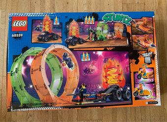 NOVÉ LEGO City 60339 STUNTZ Motorky - 2