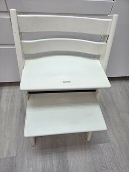 Stokke tripp trapp biela - 2