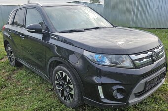 Rozpredám suzuki vitara 2016 1.6 benzín 88kw - 2