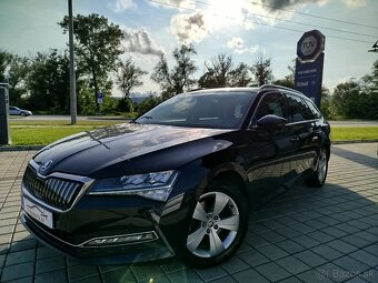 Škoda Superb Combi Business 1.4 TSI PHEV 218K - 2