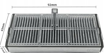 4 x HEPA filter pre robot Dreame X30 X40 L10s ULTRA PRO HEAT - 2