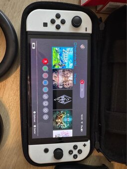 Nintendo Switch OLED + príslušenstvo - 2