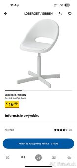 Detská stolička IKEA - 2