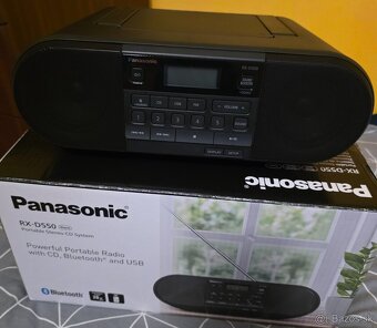 radio s CD, mp3, blt - Panasonic RX - D550 - 2