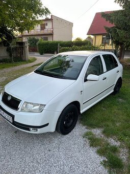 Škoda Fabia - 2